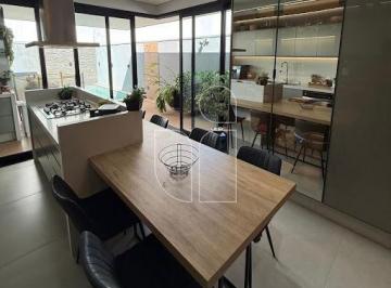 Casa · 166m² · 3 Quartos · 2 Vagas · Casa em Condomínio em Esmeralda Residence II - Marília, SP