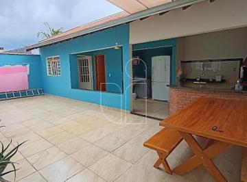 Casa · 183m² · 4 Quartos · 3 Vagas · Casa com 3 dorms e área gourmet no Palmital – Marília