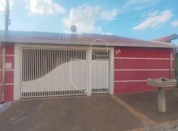 Casa · 160m² · 3 Quartos · 3 Vagas · Casa em Núcleo Habitacional Chico Mendes ( Califórnia)  -  Marília