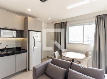 Apartamento · 28m² · 1 Quarto · Apartamento para Aluguel - Santa Cecília, 1 Quarto,  28 m2 - São Paulo