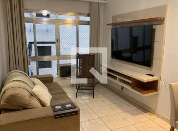 Apartamento · 124m² · 2 Quartos · 1 Vaga · Apartamento para Aluguel - Boqueirão, 2 Quartos, 124 m2 - Santos