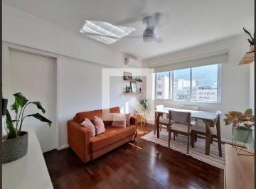 Apartamento · 65m² · 2 Quartos · 1 Vaga · Apartamento para Aluguel - Laranjeiras, 2 Quartos,  65 m2 - Rio de Janeiro