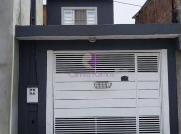 Casa · 124m² · 2 Quartos · Sobrado à Venda na Cidade Boa Vista – Suzano/Sp