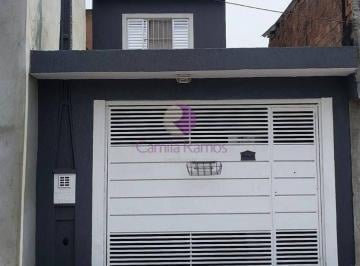 Casa · 124m² · 2 Quartos · Sobrado à Venda na Cidade Boa Vista – Suzano/Sp