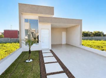 Casa · 96m² · 3 Quartos · 1 Vaga · Casa à venda em Vargem Grande Paulista, Tijuco Preto, com 3 quartos, com 96 m²