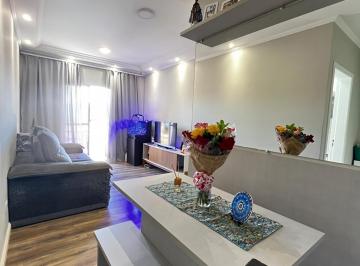 Apartamento · 53m² · 2 Quartos · 1 Vaga · Apartamento à venda em Cotia, Jardim Sabiá, com 2 quartos, com 53.64 m², Residencial Sabiá da Mata
