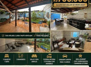 Casa · 258m² · 3 Quartos · 3 Vagas · Vende -se Casa no São Judas Tadeu  divisa com Goiania 2