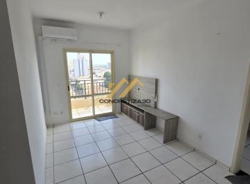 Apartamento · 46m² · 1 Quarto · 1 Vaga · Apartamento para alugar em Indaiatuba, Centro, com 1 quarto, com 46 m², Edificio Roccaporena