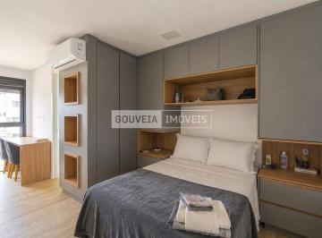 Apartamento · 20m² · 1 Quarto · 1 Vaga · Studio com 1 Quarto, 20M², Aluguel de R$ 2.400 + Taxas - Água Verde, Curitiba (Pr)