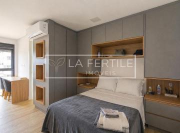 Apartamento · 20m² · 1 Quarto · 1 Vaga · Studio com 1 Dormitórios, 20 m², Aluguel de R$ 2.100 + Taxas - Água Verde, Curitiba (PR)