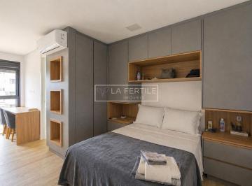 Apartamento · 20m² · 1 Quarto · 1 Vaga · Studio com 1 Dormitórios, 20 m², Aluguel de R$ 2.200 + Taxas - Água Verde, Curitiba (PR)