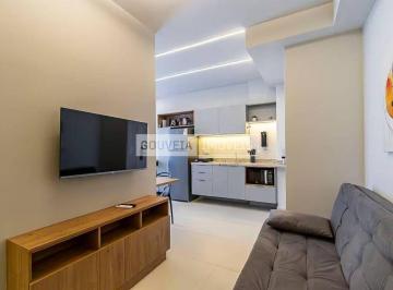 Apartamento · 48m² · 2 Quartos · 1 Vaga · Apartamento com 2 Dormitórios, 48,49 M², Aluguel de R$ 3.400 + Taxas - Portão, Curitiba (Pr)