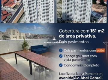 Imagem · Vendo Cobertura Duplex 151m² Pronta para Morar - Nova Parnamirim/RN