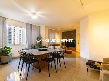 Apartamento · 133m² · 4 Quartos · Apartamento com 4 Quartos à Venda, Lourdes - Belo Horizonte