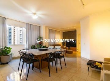 Apartamento · 133m² · 4 Quartos · Apartamento com 4 Quartos à Venda, Lourdes - Belo Horizonte