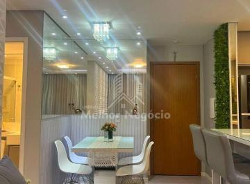 Apartamento · 62m² · 3 Quartos · 1 Vaga · Apartamento à Venda com 2 Quartos no Condomínio Eco Villa Sumaré-Chácara Santa Antonieta (Nova Venez