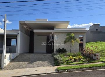 Casa · 157m² · 3 Quartos · 2 Vagas · Casa com 3 Quartos (1 Suíte) à Venda no Condomínio Soleil em Piracicaba - Sp