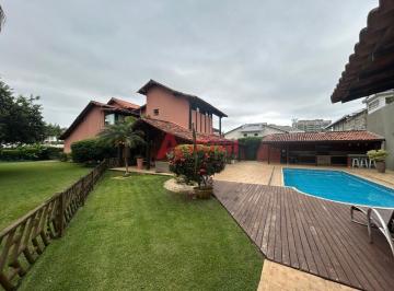Casa · 500m² · 4 Quartos · 4 Vagas · Casa Duplex em Condomínio Rio Mar à Venda com 4 Quartos 500M² na Barra da Tijuca, Rio de Janeiro.