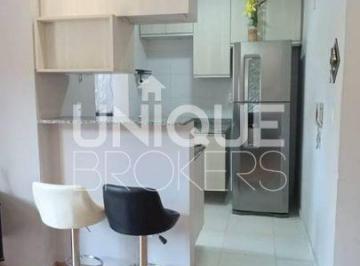 Apartamento · 58m² · 2 Quartos · 1 Vaga · Apartamento com 2 Quartos, Colônia - Jundiaí