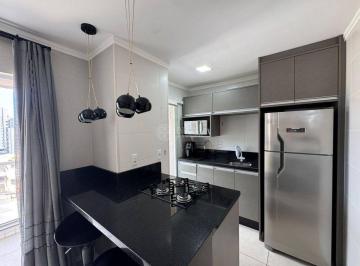 Apartamento · 2 Quartos · 1 Vaga · Apartamento no Edifício Sunset da Brava - Praia Brava, Itajaí