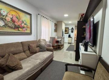Casa · 92m² · 3 Quartos · 1 Vaga · Geminado à Venda na Barra do Rio Cerro com 1 Suíte + 2 Quartos