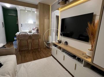 Apartamento · 40m² · 1 Quarto · 1 Vaga · Apartamento 1 Quarto 39m² - Barreiros