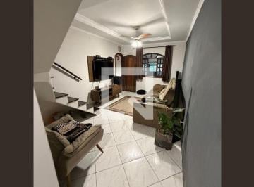 Casa · 127m² · 3 Quartos · 2 Vagas · Casa para Aluguel - Jardim Casa Branca, 3 Quartos,  127 m² - Embu das Artes