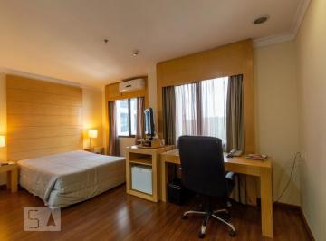 Apartamento · 28m² · 1 Quarto · 1 Vaga · Apartamento à Venda - Campo Belo, 1 Quarto,  28 m² - São Paulo