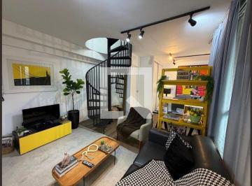 Apartamento · 74m² · 1 Quarto · 1 Vaga · Apartamento à Venda - Vila Madalena, 1 Quarto,  74 m² - São Paulo