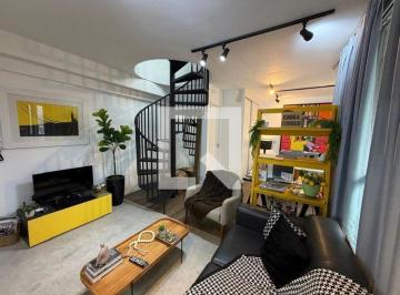 Apartamento · 74m² · 1 Quarto · 1 Vaga · Apartamento à Venda - Vila Madalena, 1 Quarto, 74 m² - São Paulo