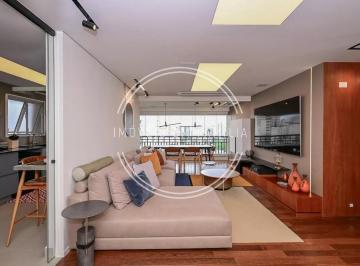 1 · Apartamento Mobiliado  com 128 m²,  2 suítes à venda no bairro Vila Andrade.