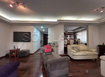 Apartamento · 230m² · 4 Quartos · 3 Vagas · Apartamento Alto Padrão Mobiliado 230m² 4 Dormitórios no Anália Franco com 3 Vagas