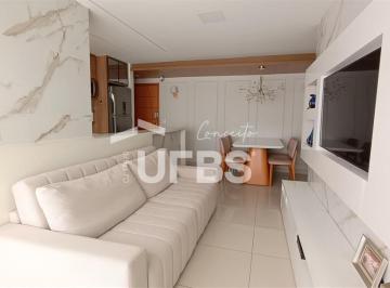 Apartamento · 77m² · 3 Quartos · 2 Vagas · Setor Oeste: localização nobre, apartamento perfeito.