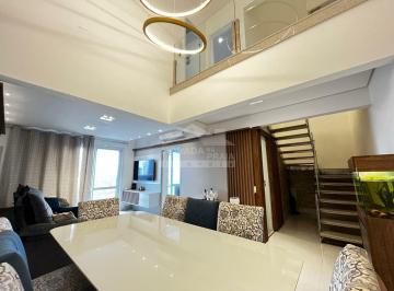 Apartamento · 133m² · 2 Quartos · 2 Vagas · Apartamento DUPLEX alto Padrão no Canto do Forte, 2 suítes, terraço, lazer, confira em Praia Grande.
