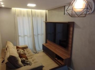 Foto 01 · Apartamento à venda em Hortolândia-SP, Jardim Santo Antônio: 2 quartos, 1 suíte, 2 salas, 2 banheiro