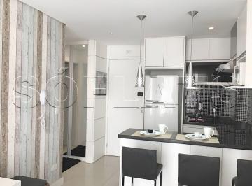 Apartamento · 33m² · 1 Quarto · 1 Vaga · Flat no Choice Panamby com 1 dormitório e 1 vaga, próximo das pontes João Dias e Morumbi.