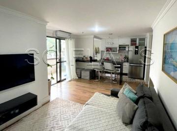 Apartamento · 43m² · 1 Quarto · 1 Vaga · Apto totalmente equipado e preparado para seu conforto, na melhor região de SP