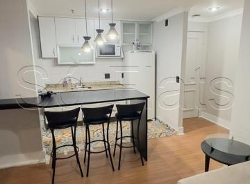 Apartamento · 43m² · 1 Quarto · 1 Vaga · Apto totalmente equipado e preparado para seu conforto, na melhor região de SP