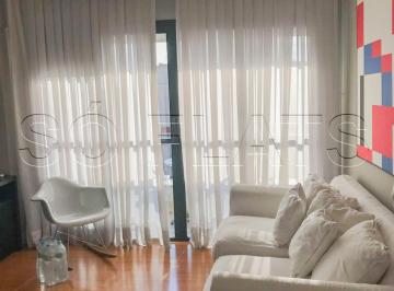 Apartamento · 39m² · 1 Quarto · 1 Vaga · Flat mobiliado com 1 dormitório em Higienópolis linda vista para o Estádio Pacaembu.