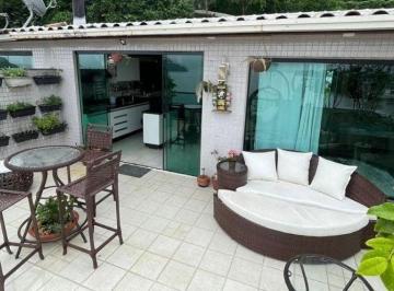 Apartamento · 277m² · 4 Quartos · Cobertura exclusiva em Angra, com privacidade e elegância à beira-mar