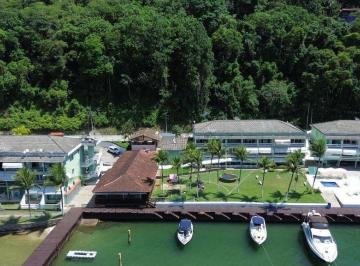 Apartamento · 38m² · 1 Quarto · Seu refúgio sofisticado com vista para a praia em Angra