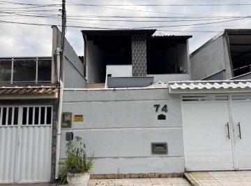 faxada · Casa com 3 dormitórios à venda, 200 m² por R$ 930.000,00 - Village - Angra dos Reis/RJ