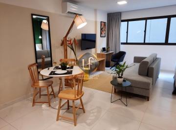 Casa · 38m² · 1 Quarto · 1 Vaga · STUDIO MOBILIADO COM RENDA IMEDIATA | ALDEOTA | PRÓXIMO À BEIRA-MAR