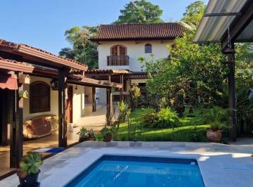 Casa · 380m² · 6 Quartos · Casa com 6 dormitórios à venda, 380 m² por R$ 3.750.000,00 - Bracuí - Angra dos Reis/RJ