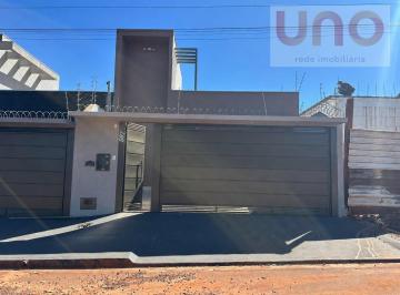 Casa · 136m² · 2 Quartos · 4 Vagas · Casa em Jardim Auxiliadora  -  Campo Grande