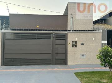 Casa · 136m² · 3 Quartos · 1 Vaga · Casa 3 Quartos Rita Vieira Campo Grande - 2 Suítes e SPA