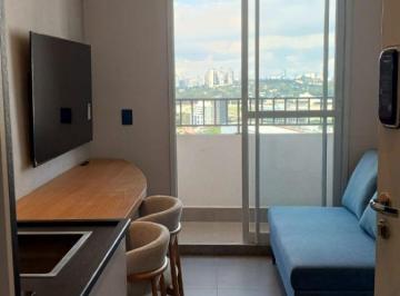 Apartamento de 1 quarto, São Paulo · Amplo/ Mobiliado/ Lazer