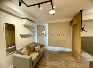 Apartamento · 35m² · 1 Quarto · 1 Vaga · APARTAMENTO STUDIO POMPÉIA  1 DORMITÓRIO 1 VAGA