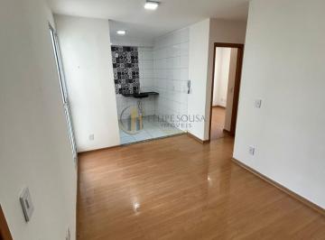 Apartamento · 44m² · 2 Quartos · 1 Vaga · APARTAMENTO 2° ANDAR NO CACHOEIRA DOS CRISTAIS - 2 QUARTOS