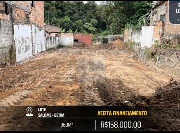 Terreno · 360m² · LOTE DE 360M² NO SALOME - EXCELENTE LOCALIZAÇÃO - DOCUMENTAÇÃO OK